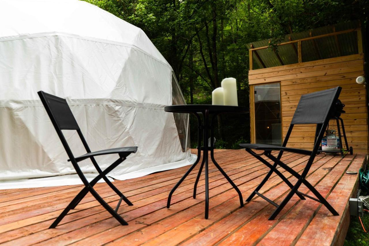 Solace Glamping 2 Sevierville Exterior photo