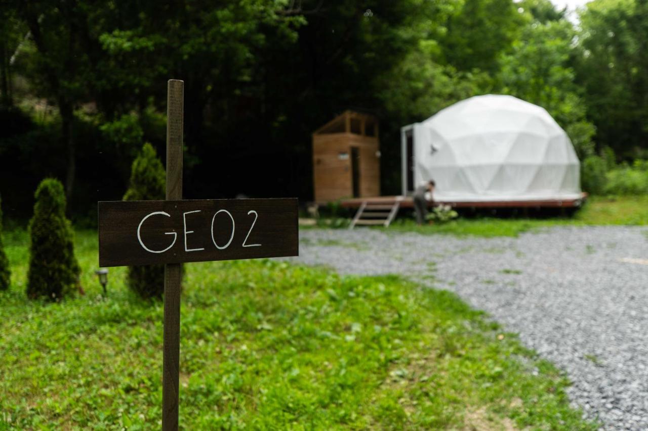 Solace Glamping 2 Sevierville Exterior photo