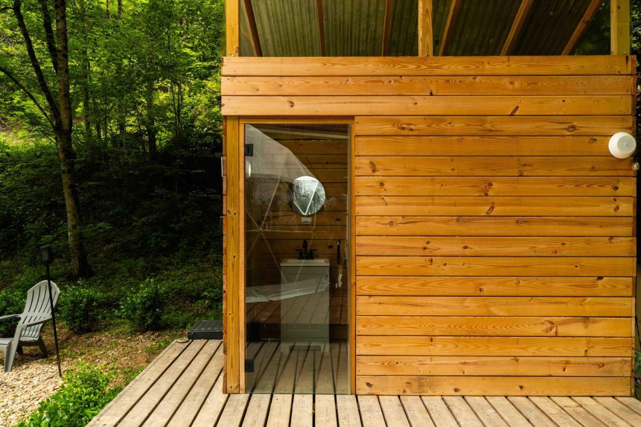 Solace Glamping 2 Sevierville Exterior photo