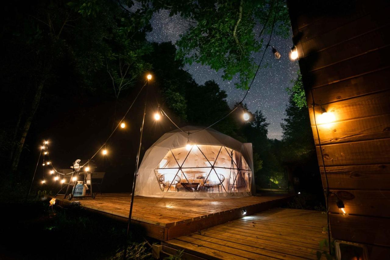 Solace Glamping 2 Sevierville Exterior photo